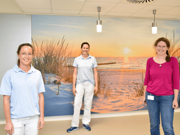 Teammitglieder des Interdisziplinären Therapiezentrums, Albertinen Krankenhaus, Hamburg-Schnelsen
